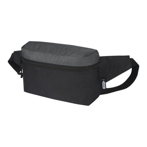 Trailhead recycled lightweight fanny pack 2.5L Standard | Solid black-Grey | Not applicable | No Branding | not available | not available | not available