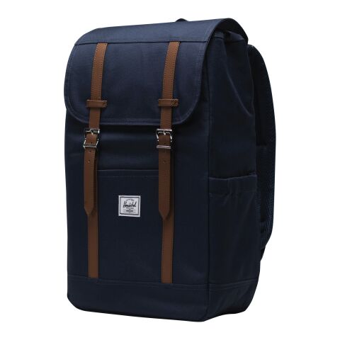 Herschel Retreat™ recycled laptop backpack 23L Navy | No Branding | not available | not available