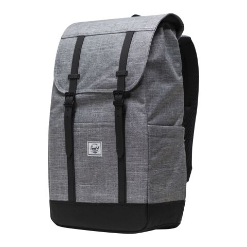 Herschel Retreat™ recycled laptop backpack 23L Heather grey | not available | No Branding | not available | not available