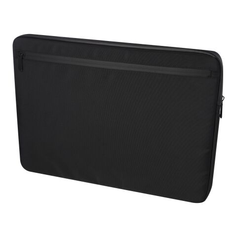 Rise 15.6&quot; GRS recycled laptop sleeve Standard | Solid black | No Branding | not available | not available | not available