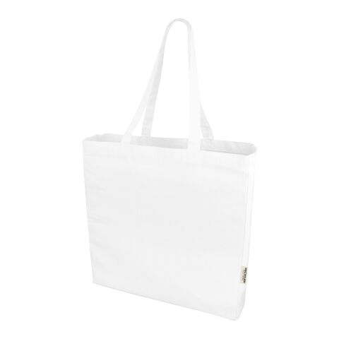 Odessa 220 g/m² recycled tote bag Standard | White | No Branding | not available | not available | not available