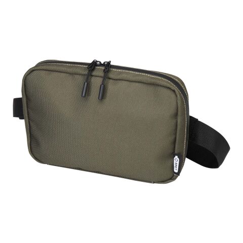 Roam GRS recycled modular toiletry bag Standard | Green | No Branding | not available | not available