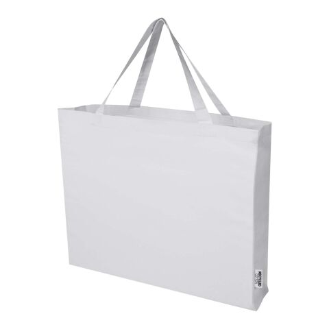 Odessa 220 g/m² GRS recycled cotton large tote bag Standard | white | No Branding | not available | not available | not available