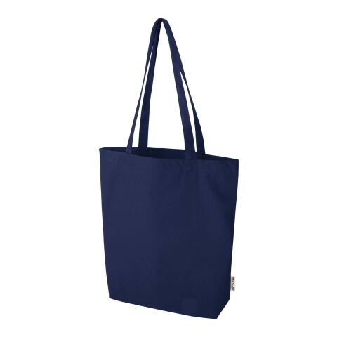 Florida 270 g/m² GRS recycled tote bag 10L Standard | Navy | No Branding | not available | not available | not available