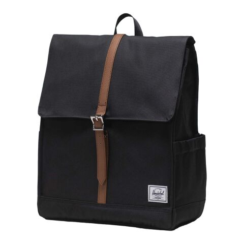 Herschel City recycled backpack 16L Standard | Black | No Branding | not available | not available | not available