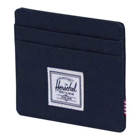 Herschel Charlie recycled RFID card holder Standard | Navy | No Branding | not available | not available | not available