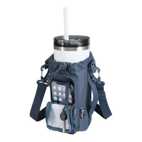 Trip Aware™ recycled travel bottle bag 2L Standard | Hale Blue | No Branding | not available | not available | not available