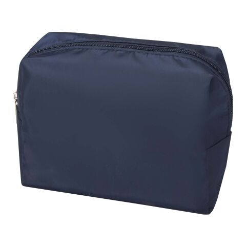 Muse GRS RPET toiletry bag  Standard | Navy | No Branding | not available | not available | not available