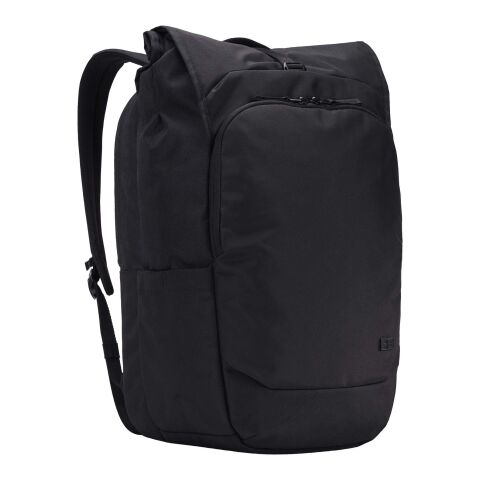 Case Logic Variate 17&quot; recycled expandable roll-top laptop backpack Standard | Solid black | No Branding | not available | not available | not available