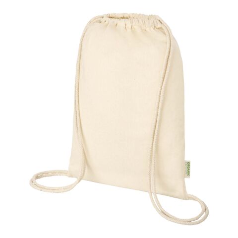 Odisha 100 g/m² OCS organic drawstring bag 5L Standard | Natural | No Branding | not available | not available | not available