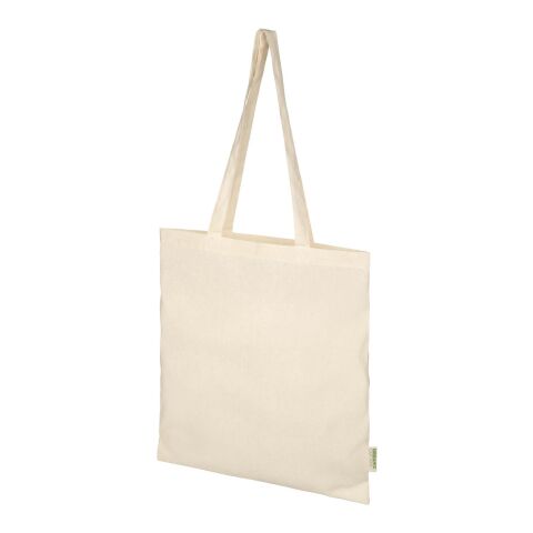 Odisha 100 g/m² OCS organic tote bag 7L  Standard | Natural | No Branding | not available | not available | not available