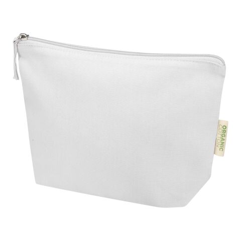 Odisha 180 g/m² OCS organic toiletry bag 1L  Standard | white | No Branding | not available | not available | not available