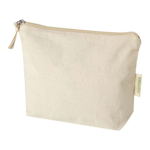 Odisha 180 g/m² OCS organic toiletry bag 1L  Standard | Natural | No Branding | not available | not available | not available