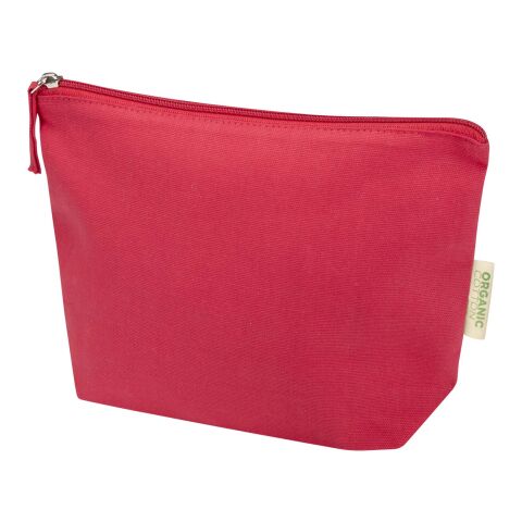 Odisha 180 g/m² OCS organic toiletry bag 1L  Standard | Red | No Branding | not available | not available | not available