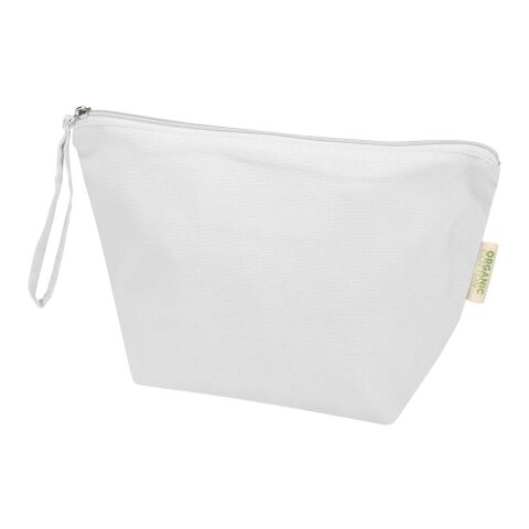 Odisha 180 g/m² OCS organic large accessory pouch 3L  Standard | white | No Branding | not available | not available