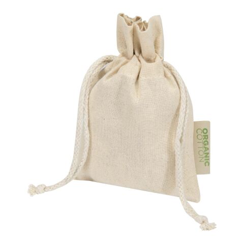 Odisha 140 g/m² OCS organic gift bag - 15 x 10 cm  Standard | Natural | No Branding | not available | not available | not available