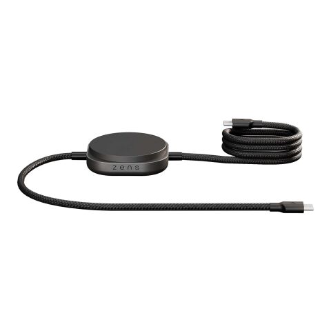 Zens Pro 2 240W USB-C 2-in-1 charging cable Standard | Solid black | No Branding | not available | not available