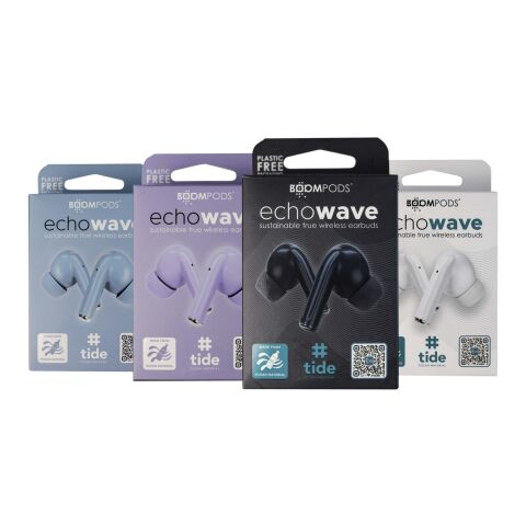 Boompods Echowave True Wireless earbuds White