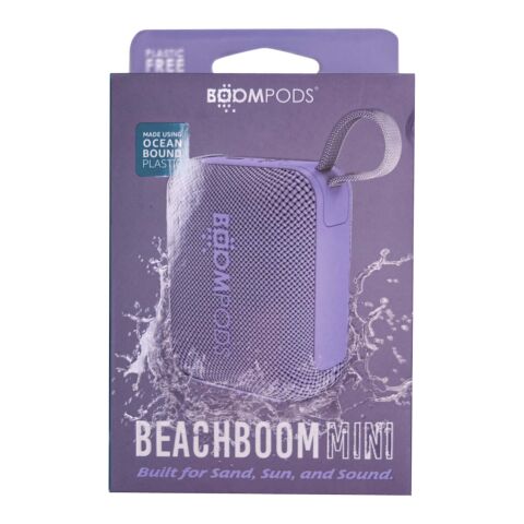 Boompods Beachboom Mini 5W waterproof mini speaker Light purple