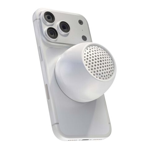 Boompods Zero-Snap 5W magnetic waterproof wireless speaker Cream