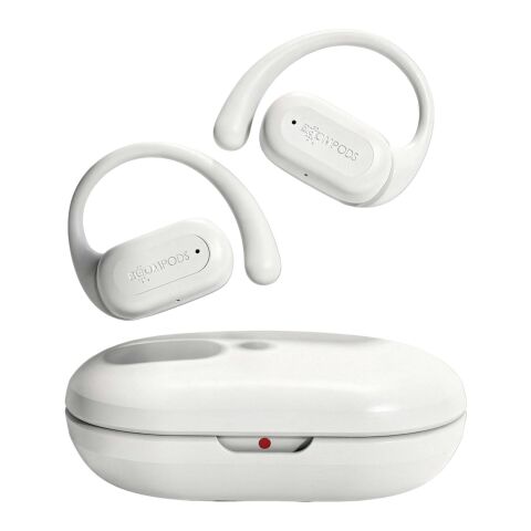 Boompods Sportpods earbuds White