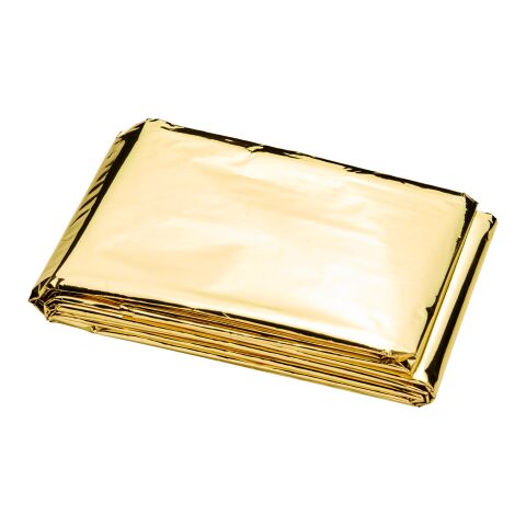 Frederik 2-function emergency blanket Standard | Silver-Gold | No Branding | not available | not available | not available