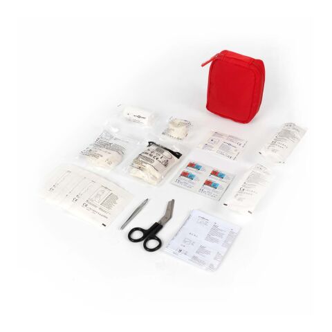Essential 59-piece First Aid kit Standard | Red | No Branding | not available | not available | not available