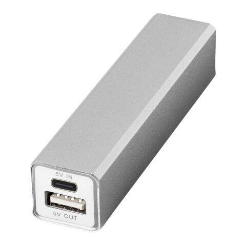 Volt 2200 mAh power bank Standard | Silver | No Branding | not available | not available