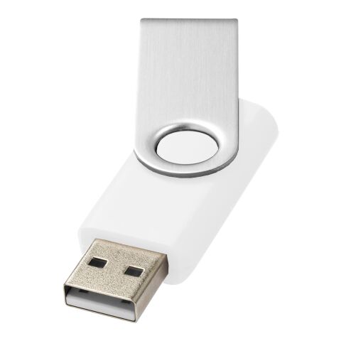 Rotate Basic 32 GB USB Flash Drive Standard | White | not available | No Branding | not available | not available | not available