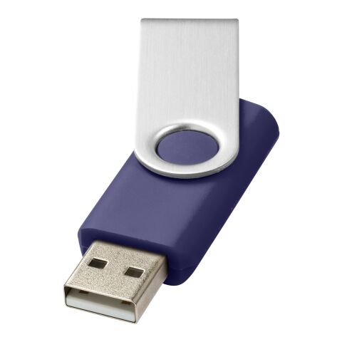 Rotate Basic 32 GB USB Flash Drive Standard | Royal blue | not available | No Branding | not available | not available | not available