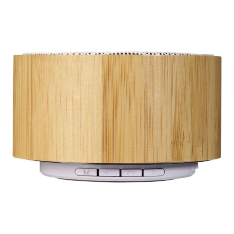Cosmos bamboo Bluetooth® speaker Standard | Natural-Transparent | No Branding | not available | not available