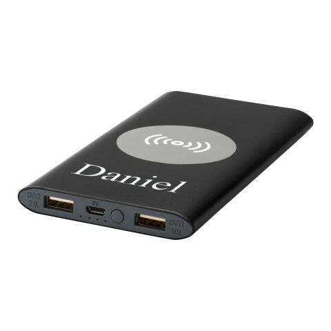Juice 8000mAh wireless powerbank Standard | Solid black | No Branding | not available | not available