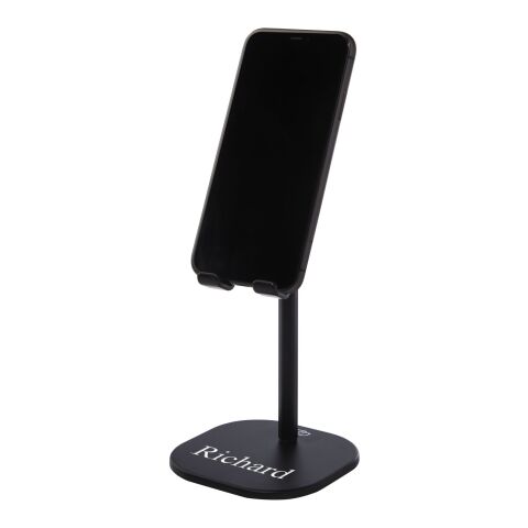 Rise phone/tablet stand Standard | Solid black | No Branding | not available | not available