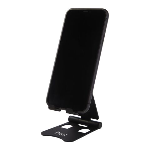 Rise foldable phone stand Standard | Solid black | Not applicable | No Branding | not available | not available