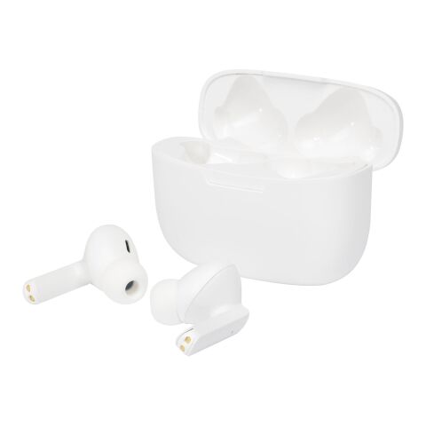 Essos 2.0 True Wireless auto pair earbuds with case Standard | White | Not applicable | No Branding | not available | not available