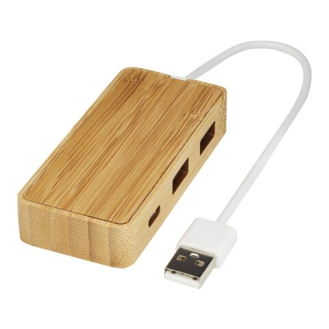 Tapas bamboo USB hub Standard | Natural | No Branding | not available | not available