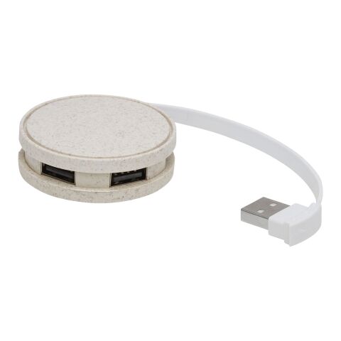 Kenzu wheat straw USB hub Standard | Natural | No Branding | not available | not available