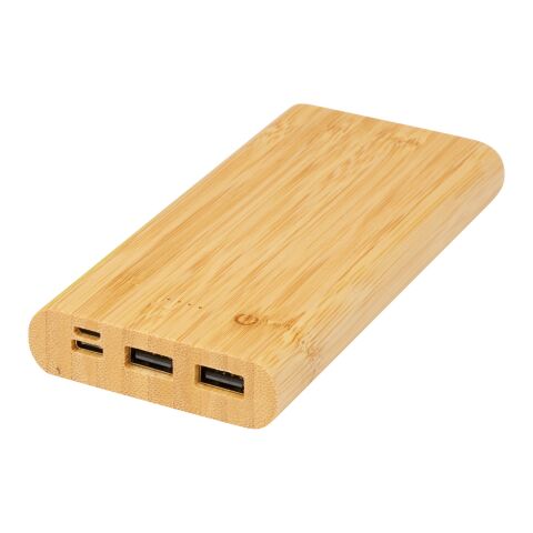 Tulda 10.000 mAh bamboo power bank Standard | Natural | No Branding | not available | not available