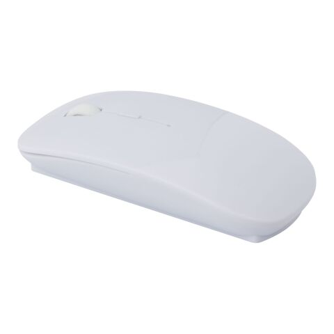 Menlo RCS recycled plastic wireless mouse Standard | white | No Branding | not available | not available