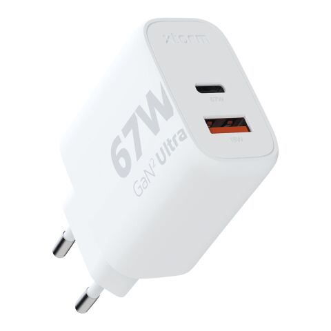 Xtorm XEC067 GaN² Ultra 67W wall charger Standard | white | No Branding | not available | not available