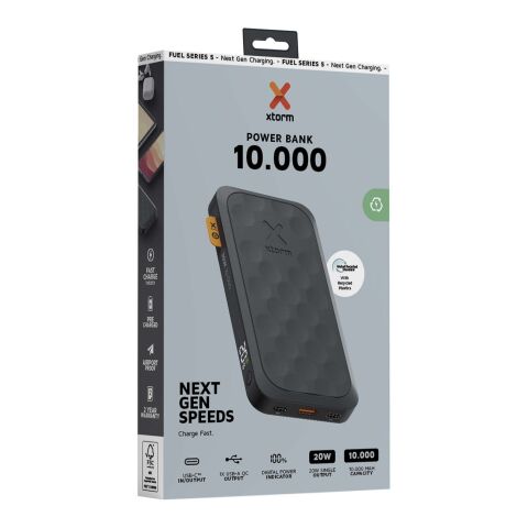 Xtorm FS510 Fuel Series 10.000 mAh 20W power bank Standard | Transparent black | not available | No Branding | not available | not available