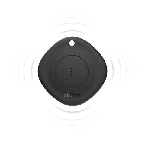 Xtorm XTAG01 3-piece travel tag Black | No Branding