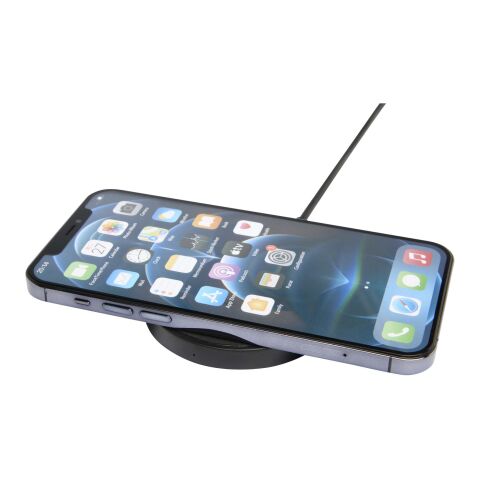 Freal 15W recycled plastic wireless charging pad Standard | Black | Not applicable | No Branding | not available | not available