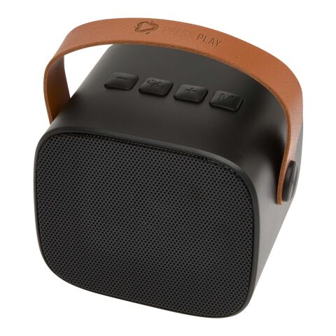 Diya 3W wireless recycled plastic speaker Standard | Black | Not applicable | No Branding | not available | not available