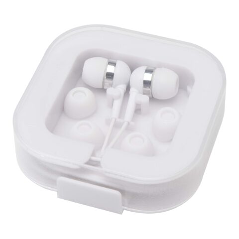 Dofida wired Type-C earbuds with recycled plastic storage box Standard | White | not available | No Branding | not available | not available
