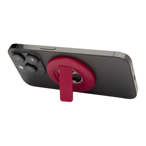 Ain recycled plastic magnetic phone stand with bottle opener  Standard | Red | not available | No Branding | not available | not available