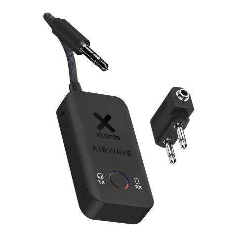 Xtorm XAWBT01 AirWave wireless audio adapter Standard | Solid black | Not applicable | No Branding | not available | not available