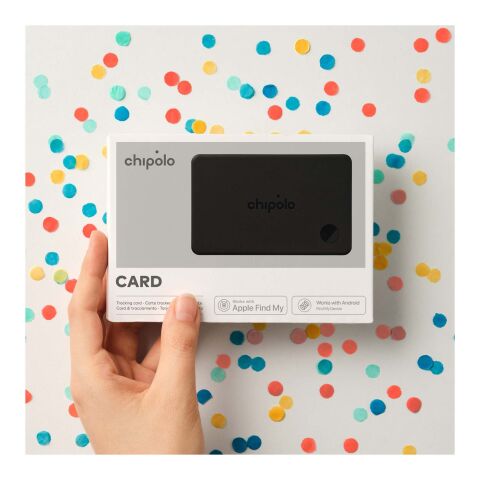 Chipolo CARD tracking card Standard | Charcoal | No Branding | not available | not available