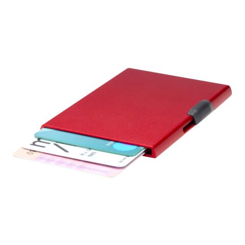 SMART RCS magnetic RFID card holder Red