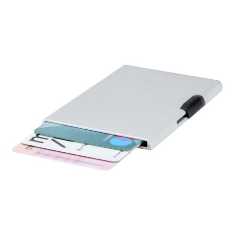 SMART RCS magnetic RFID card holder Silver